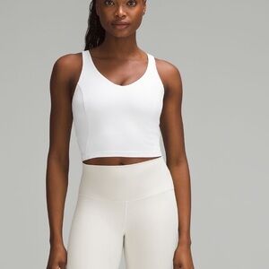 Lululemon white Align tank size 6